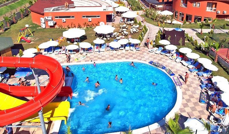 Club Side Coast Hotel Colakli 外观 照片