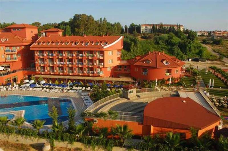 Club Side Coast Hotel Colakli 外观 照片