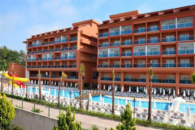 Club Side Coast Hotel Colakli 外观 照片