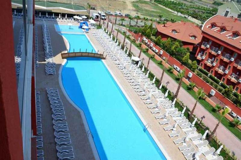 Club Side Coast Hotel Colakli 外观 照片
