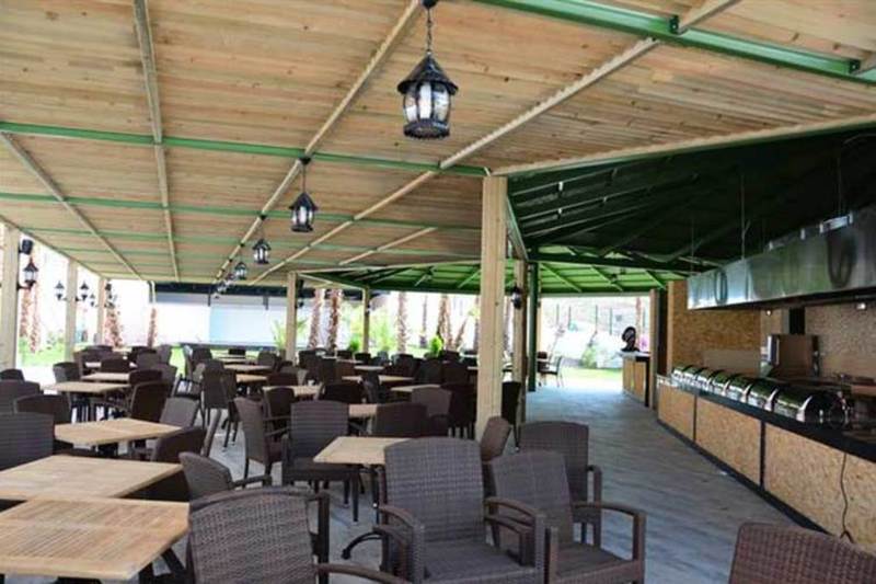 Club Side Coast Hotel Colakli 外观 照片