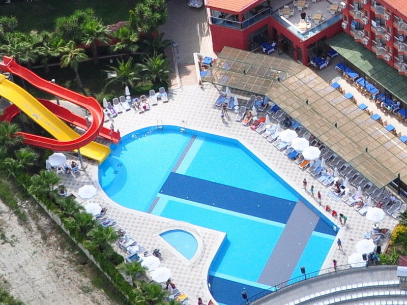 Club Side Coast Hotel Colakli 外观 照片